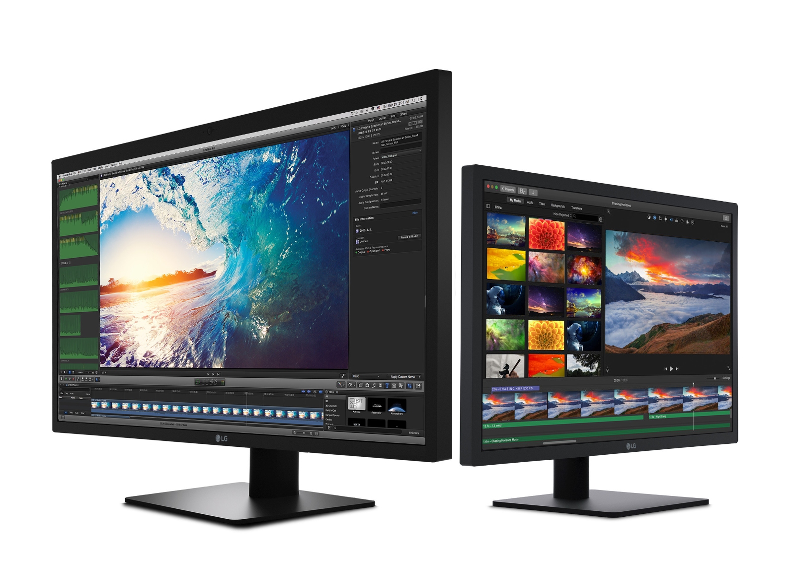 LG UltraFine 5K/4K Displays Designed For Ultimate Mac User Experience