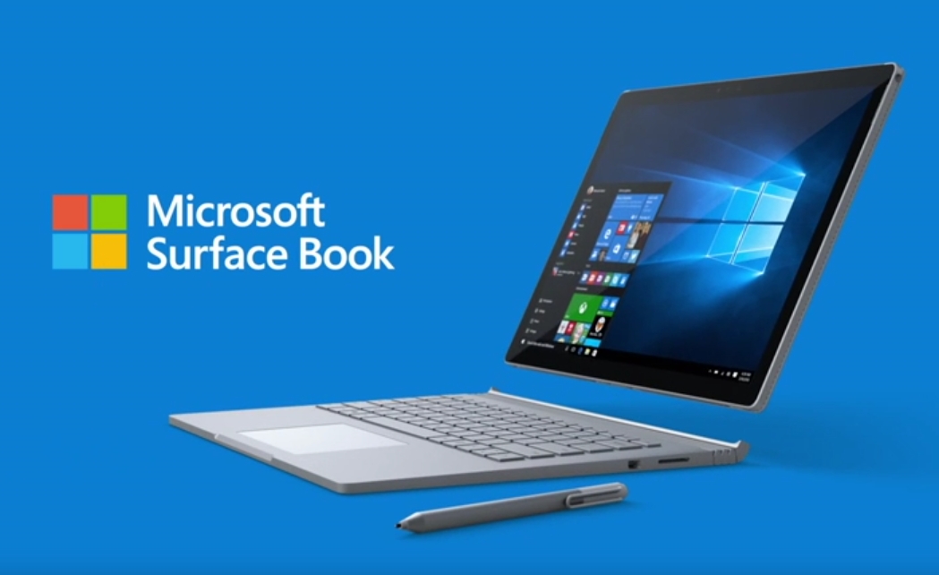 Microsoft Surface Book