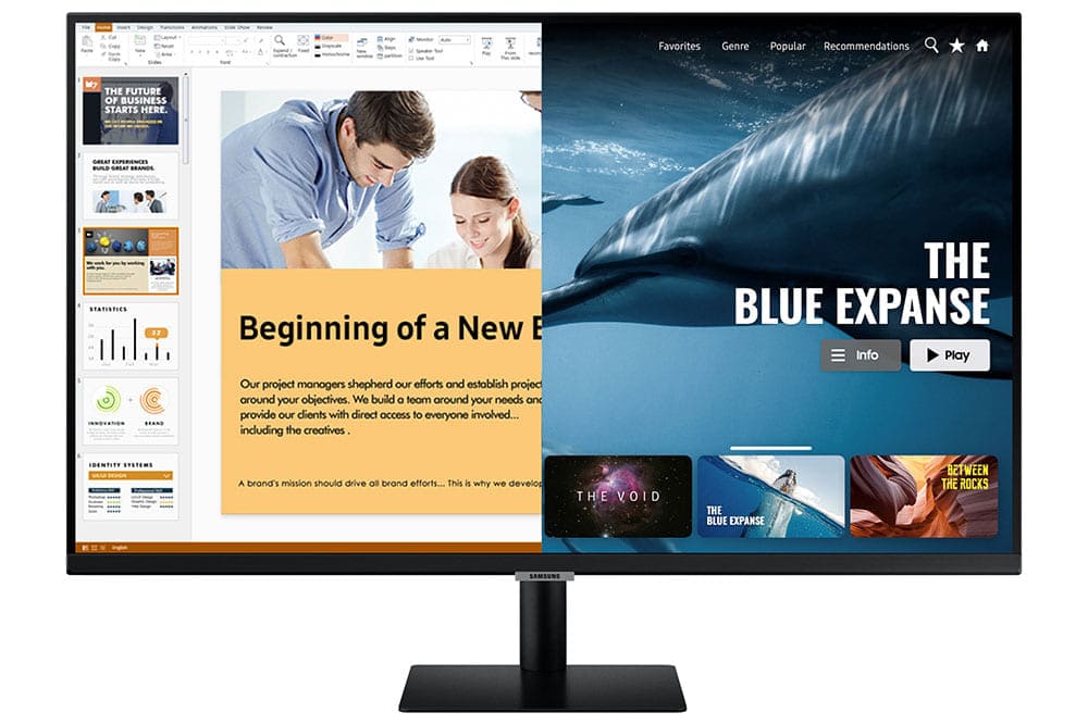 Samsung’s Smart Monitor