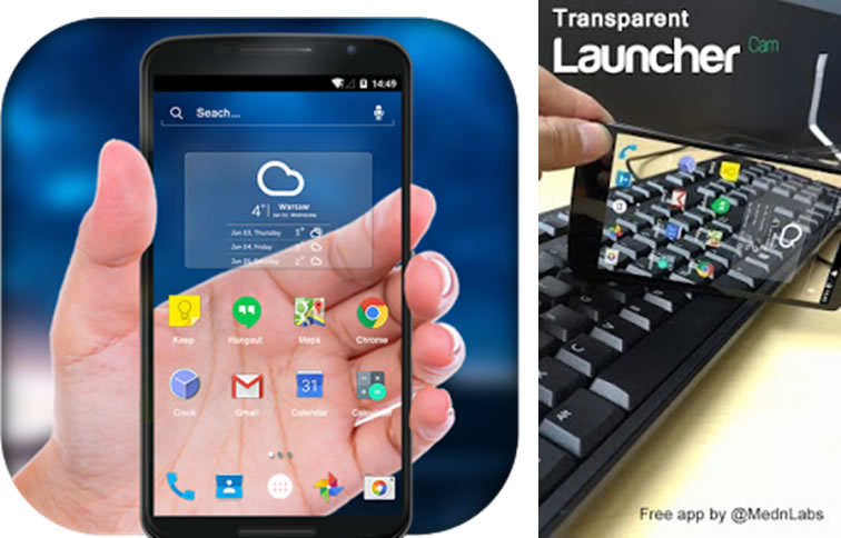 Transparent Launcher 