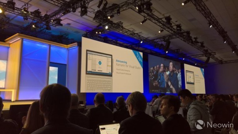 build xamarin story