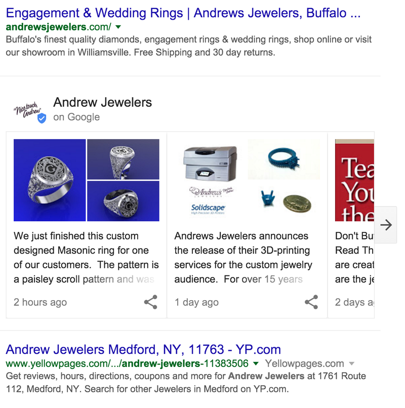 google posts