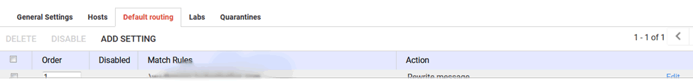 Howto configure Gsuite Split delivery work in CPANEL