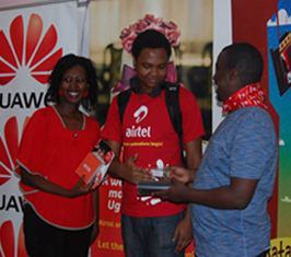 Matatu Airtel launch