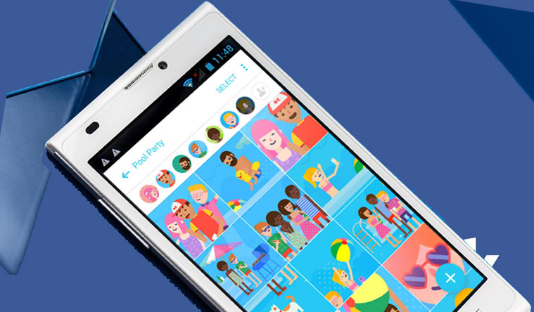Facebook’s Moments App help users share photos without posting them online.