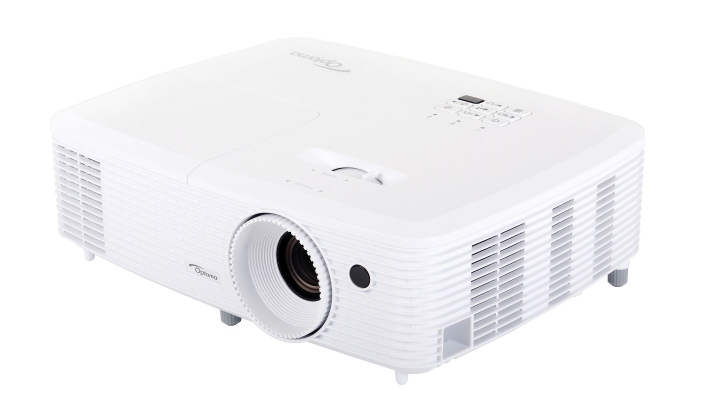 The Optoma HD27 1080p home theater projector