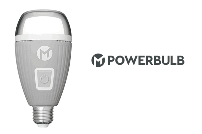 PowerBulb is the world's first LED light bulb with dual USB ports that turns any lamp into a charging station. 