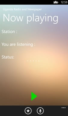 radioUG app
