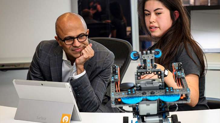 satya nadella