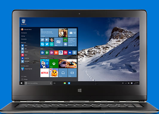 Windows 10 brings back start menu